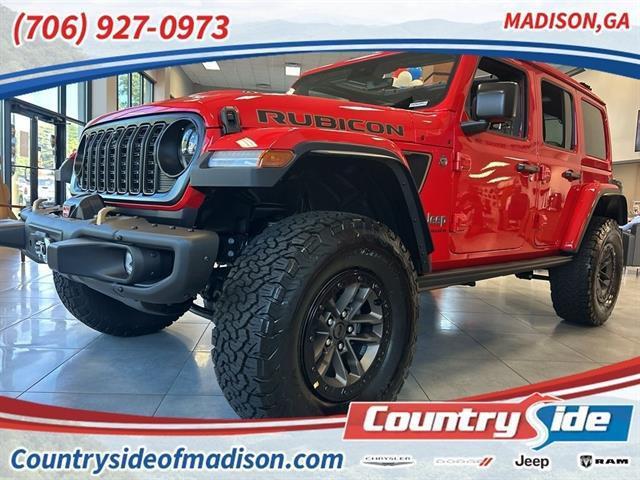 new 2025 Jeep Wrangler car, priced at $109,165