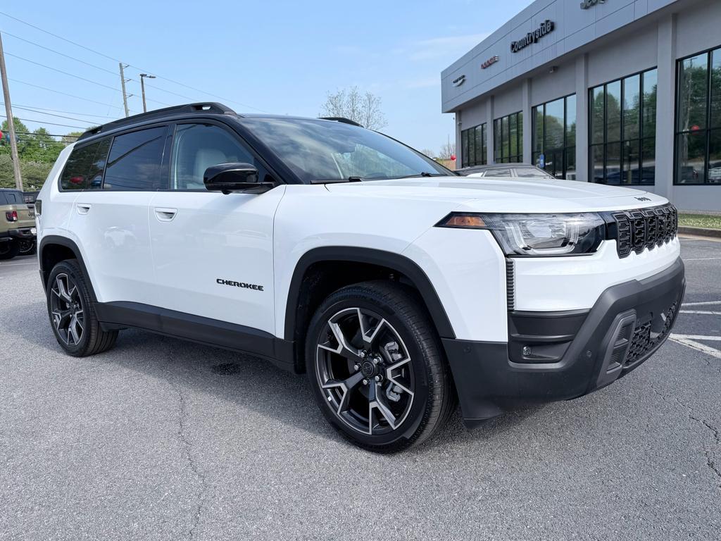 new 2026 Jeep Cherokee car, priced at $42,679