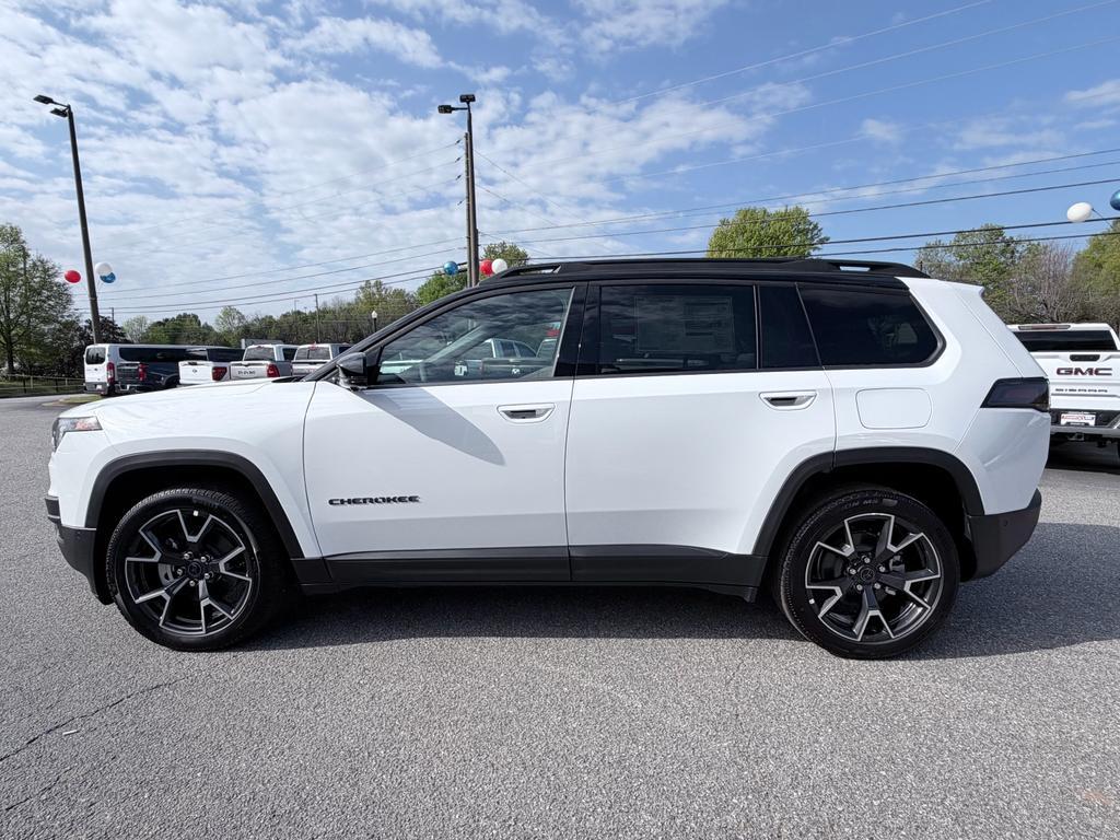 new 2026 Jeep Cherokee car, priced at $42,679