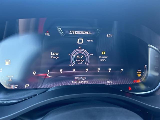 new 2025 Ram 1500 car, priced at $64,198