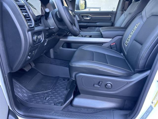 new 2025 Ram 1500 car, priced at $64,198