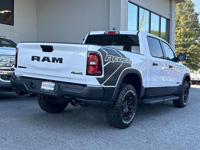 new 2025 Ram 1500 car, priced at $64,198