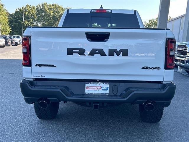 new 2025 Ram 1500 car, priced at $64,198