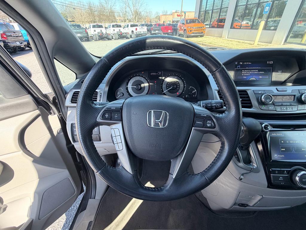 used 2016 Honda Odyssey car, priced at $12,788