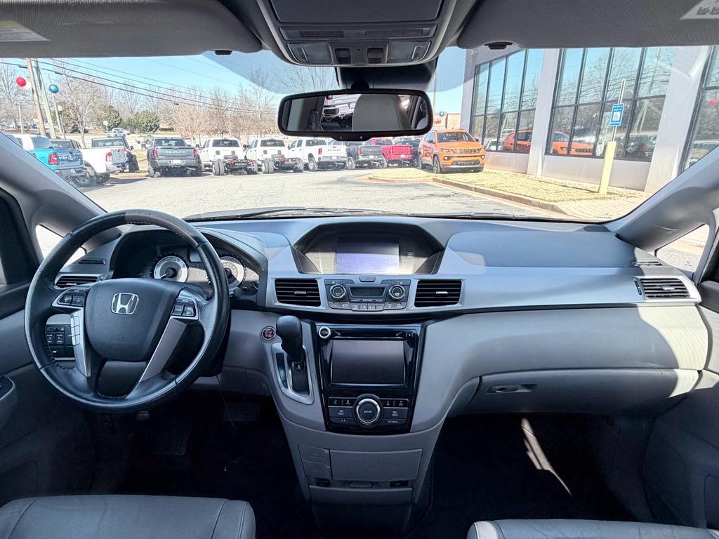 used 2016 Honda Odyssey car, priced at $12,788