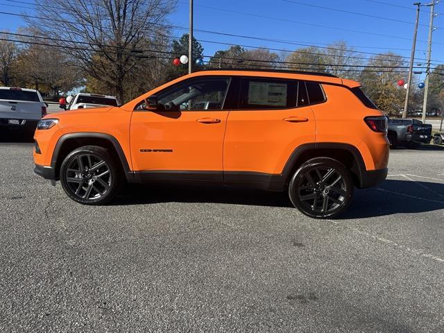new 2026 Jeep Compass car, priced at $30,080