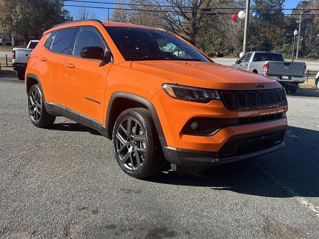 new 2026 Jeep Compass car, priced at $30,080