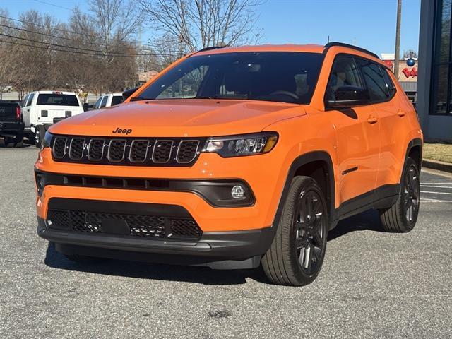 new 2026 Jeep Compass car, priced at $30,080