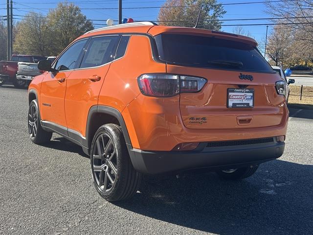 new 2026 Jeep Compass car, priced at $30,080