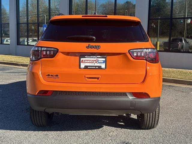 new 2026 Jeep Compass car, priced at $30,080