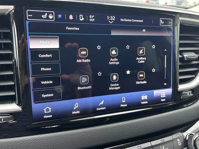 used 2024 Chrysler Pacifica car, priced at $26,800