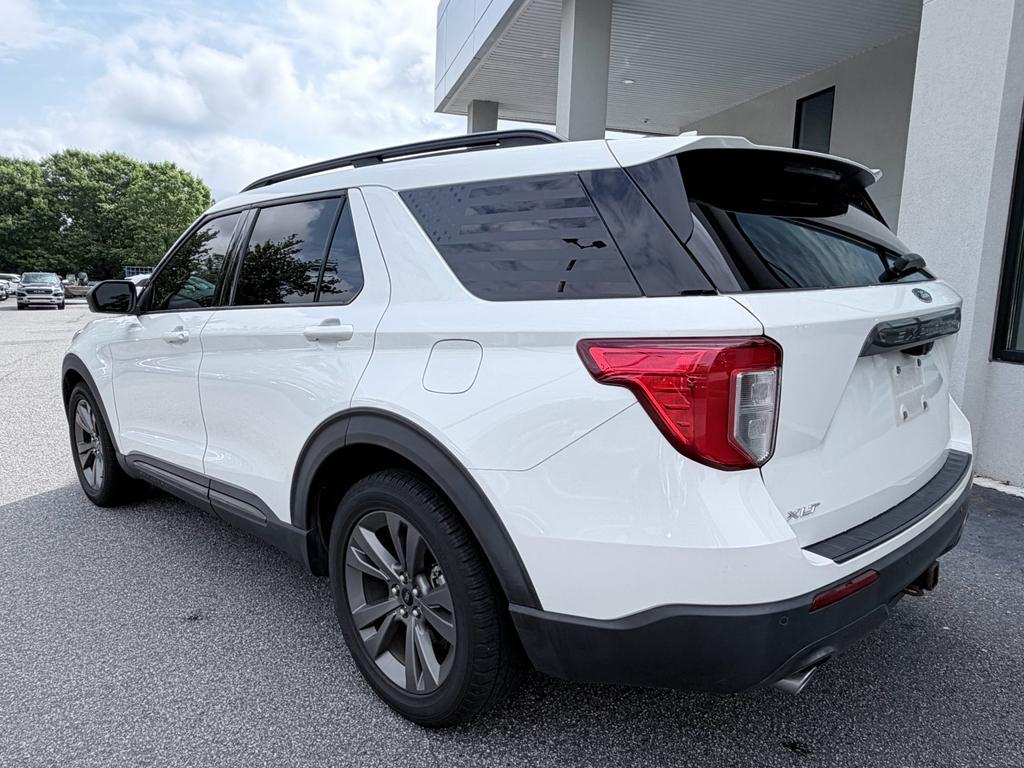 used 2021 Ford Explorer car, priced at $23,788