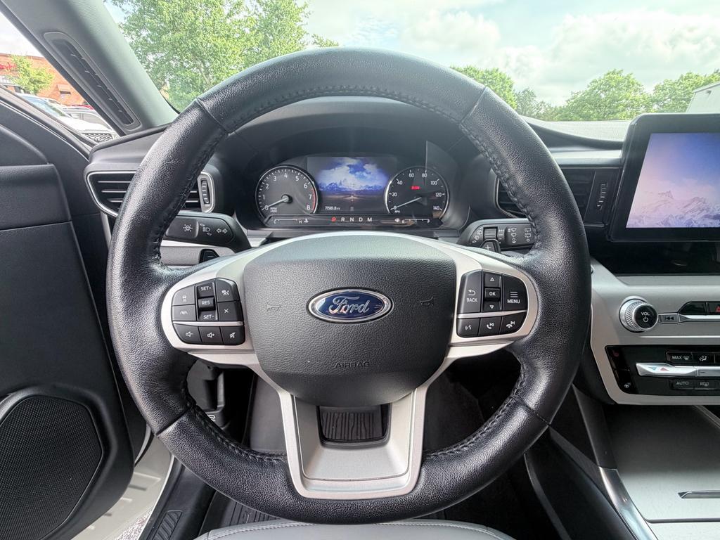 used 2021 Ford Explorer car, priced at $23,788
