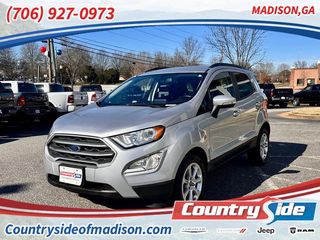 used 2020 Ford EcoSport car, priced at $12,777