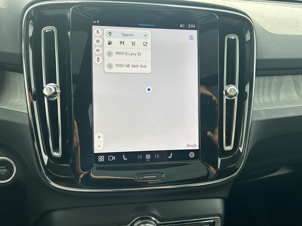 used 2024 Volvo XC40 car, priced at $23,999