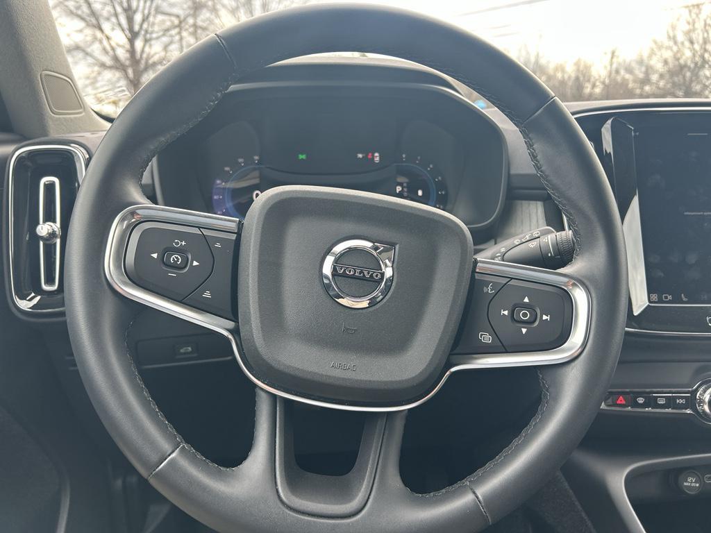 used 2024 Volvo XC40 car, priced at $23,999
