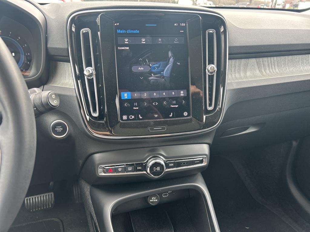 used 2024 Volvo XC40 car, priced at $23,999