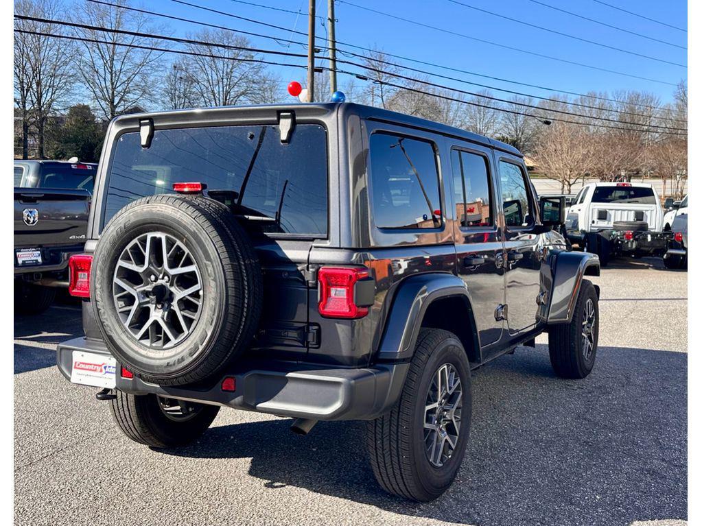 used 2025 Jeep Wrangler car, priced at $38,995