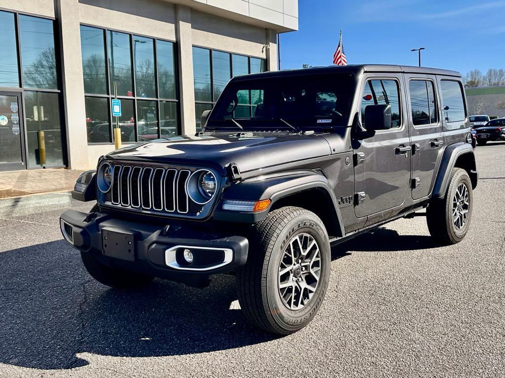 used 2025 Jeep Wrangler car, priced at $38,995