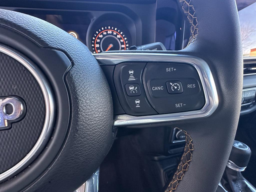 used 2025 Jeep Wrangler car, priced at $38,995