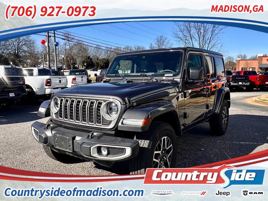 used 2025 Jeep Wrangler car, priced at $38,995