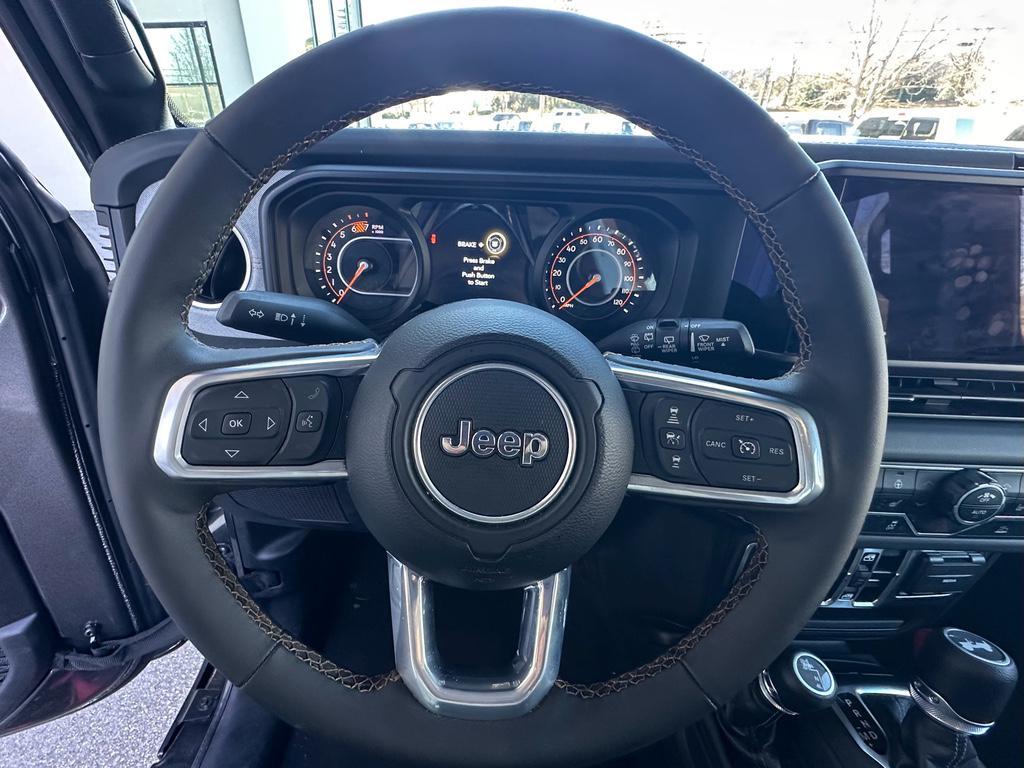 used 2025 Jeep Wrangler car, priced at $38,995