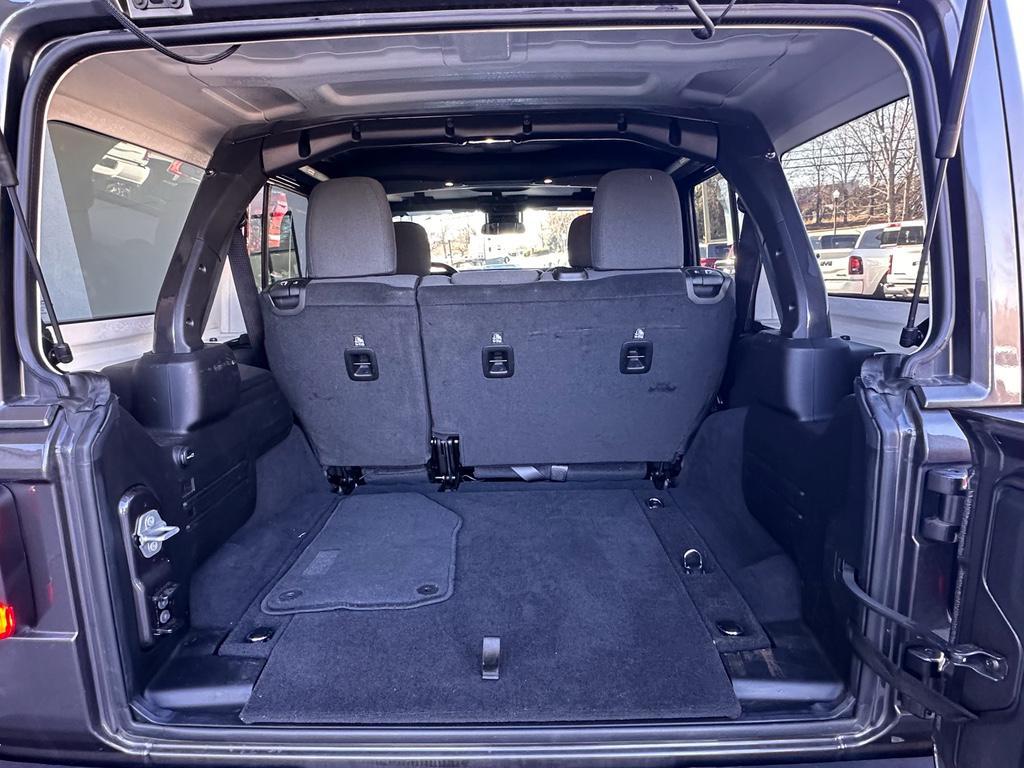 used 2025 Jeep Wrangler car, priced at $38,995