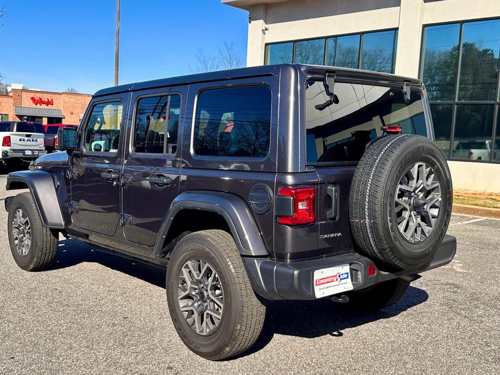 used 2025 Jeep Wrangler car, priced at $38,995