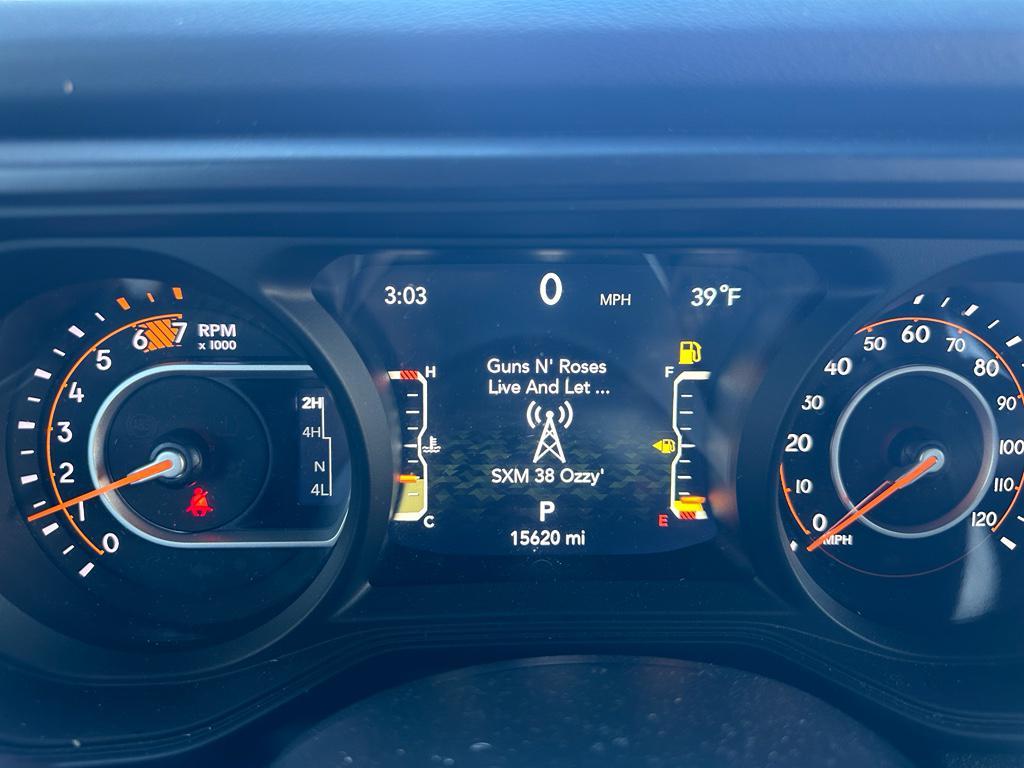 used 2025 Jeep Wrangler car, priced at $38,995