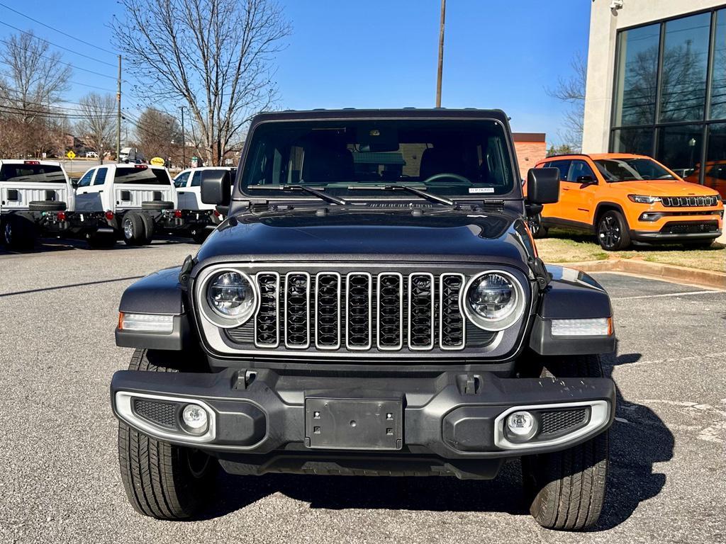 used 2025 Jeep Wrangler car, priced at $38,995