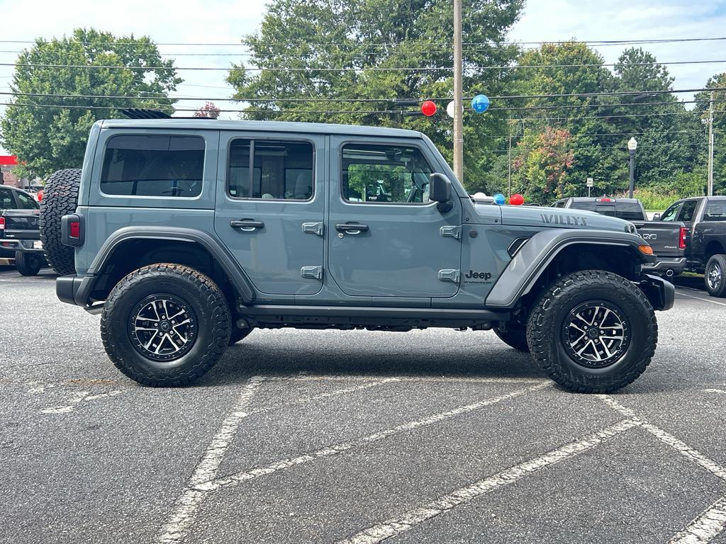 new 2025 Jeep Wrangler car, priced at $52,472