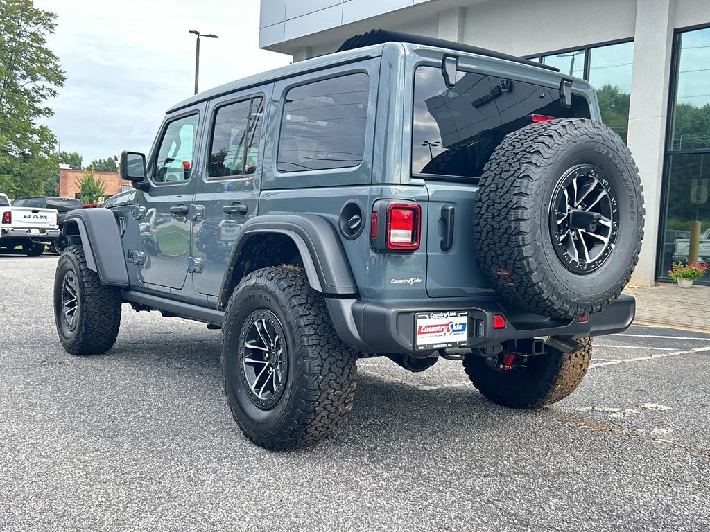 new 2025 Jeep Wrangler car, priced at $52,472