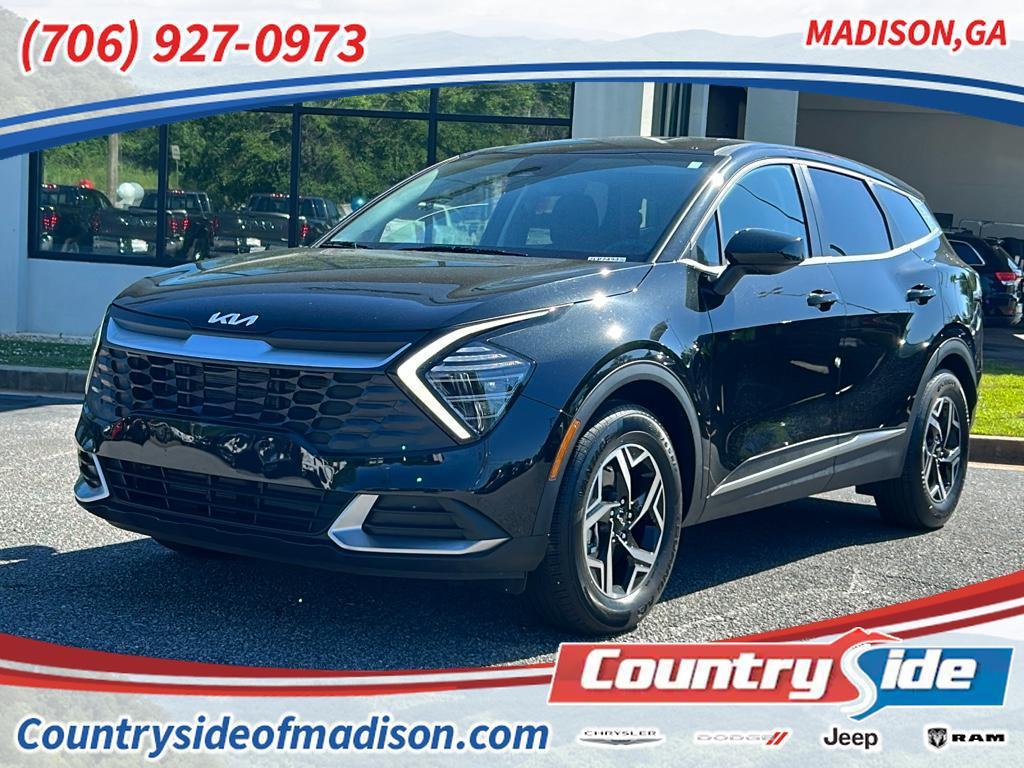 used 2024 Kia Sportage car, priced at $22,900