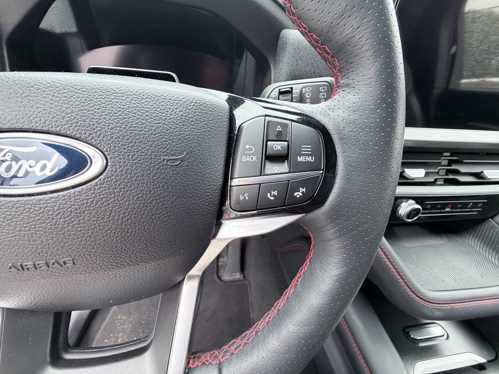 used 2025 Ford Explorer car, priced at $38,400