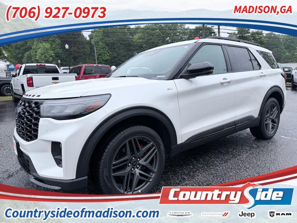 used 2025 Ford Explorer car, priced at $38,400
