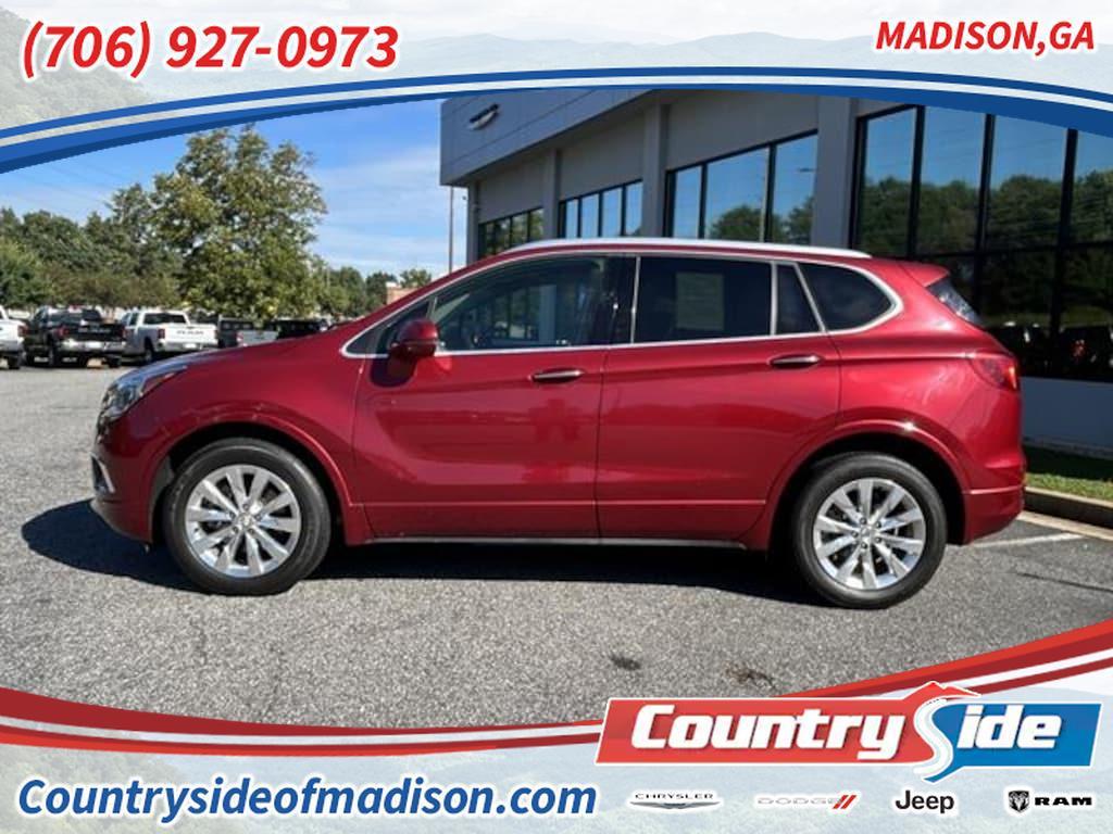 used 2017 Buick Envision car, priced at $16,988