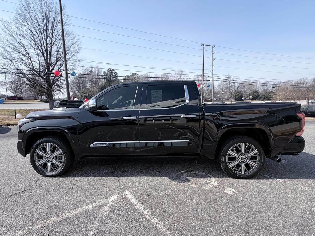 used 2022 Toyota Tundra Hybrid car, priced at $54,899