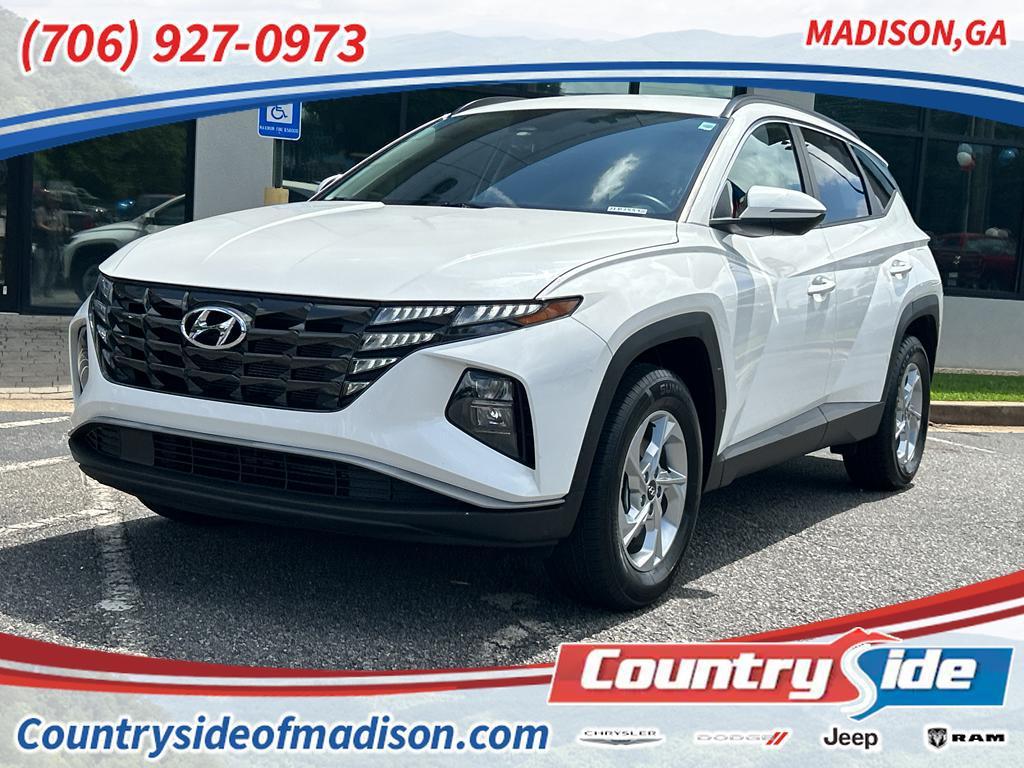 used 2023 Hyundai Tucson car, priced at $21,900