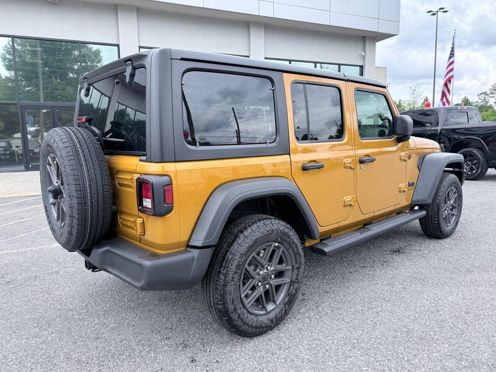 new 2026 Jeep Wrangler car, priced at $45,445