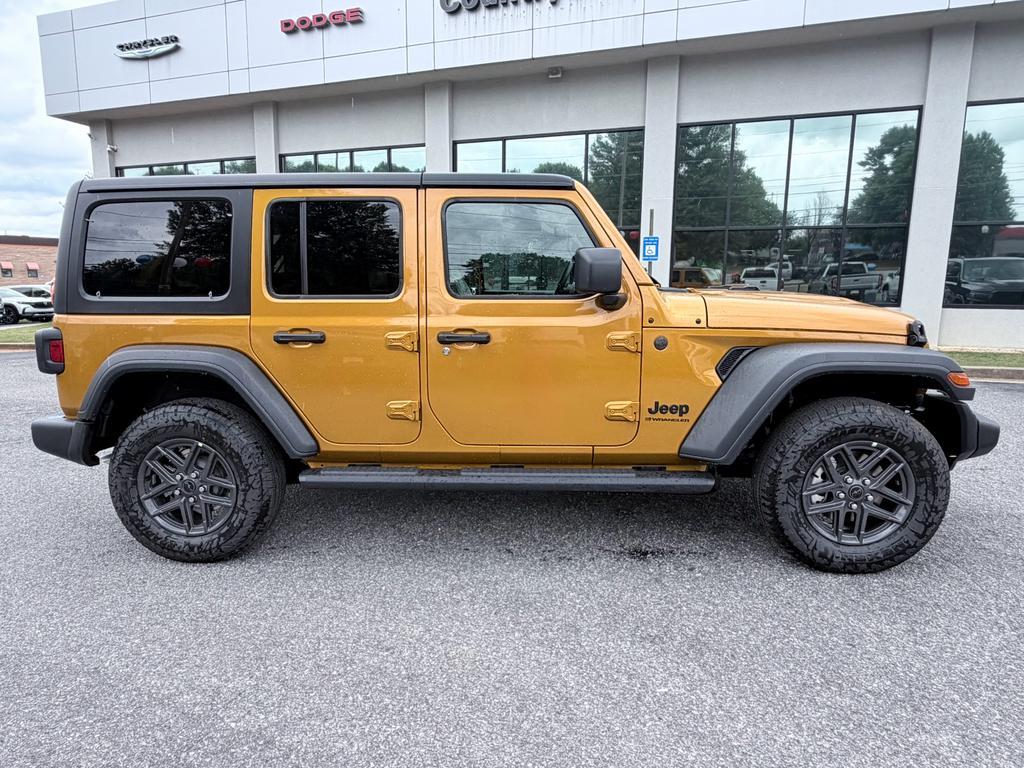 new 2026 Jeep Wrangler car, priced at $45,445
