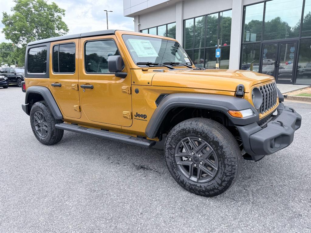 new 2026 Jeep Wrangler car, priced at $45,445