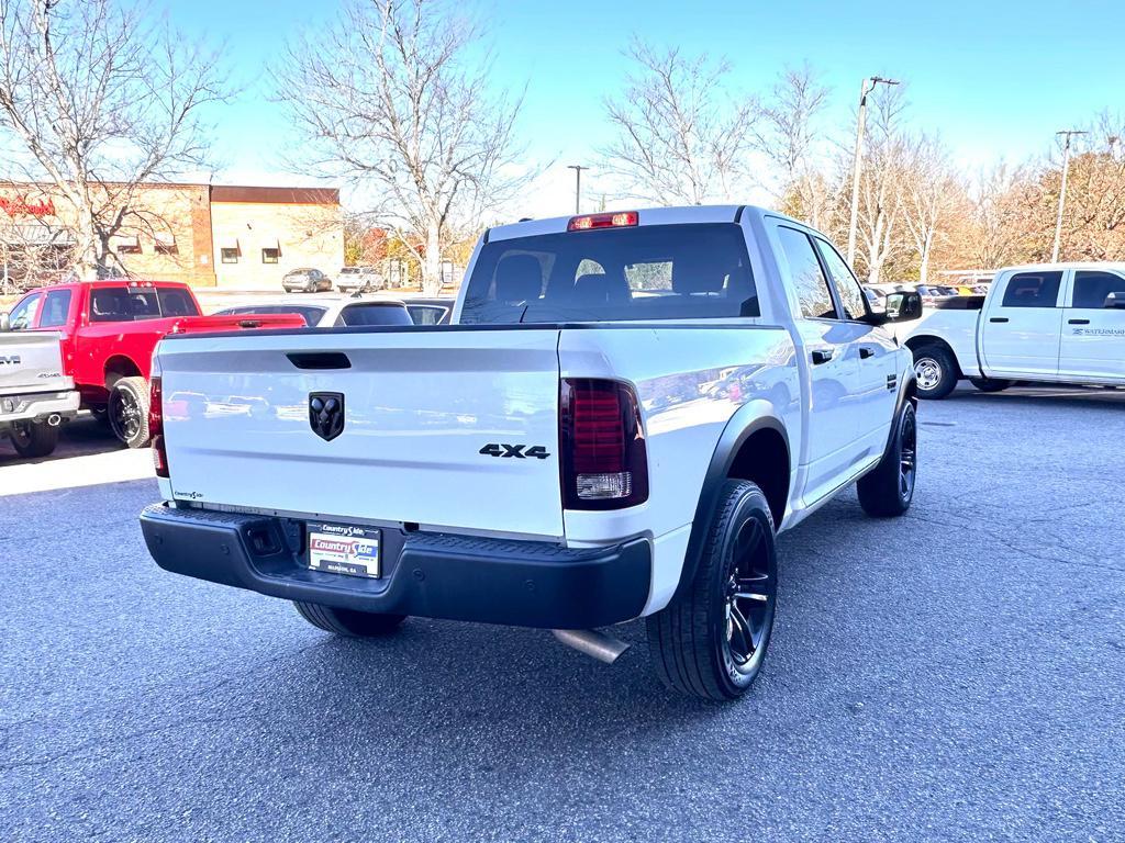 used 2024 Ram 1500 Classic car, priced at $30,875