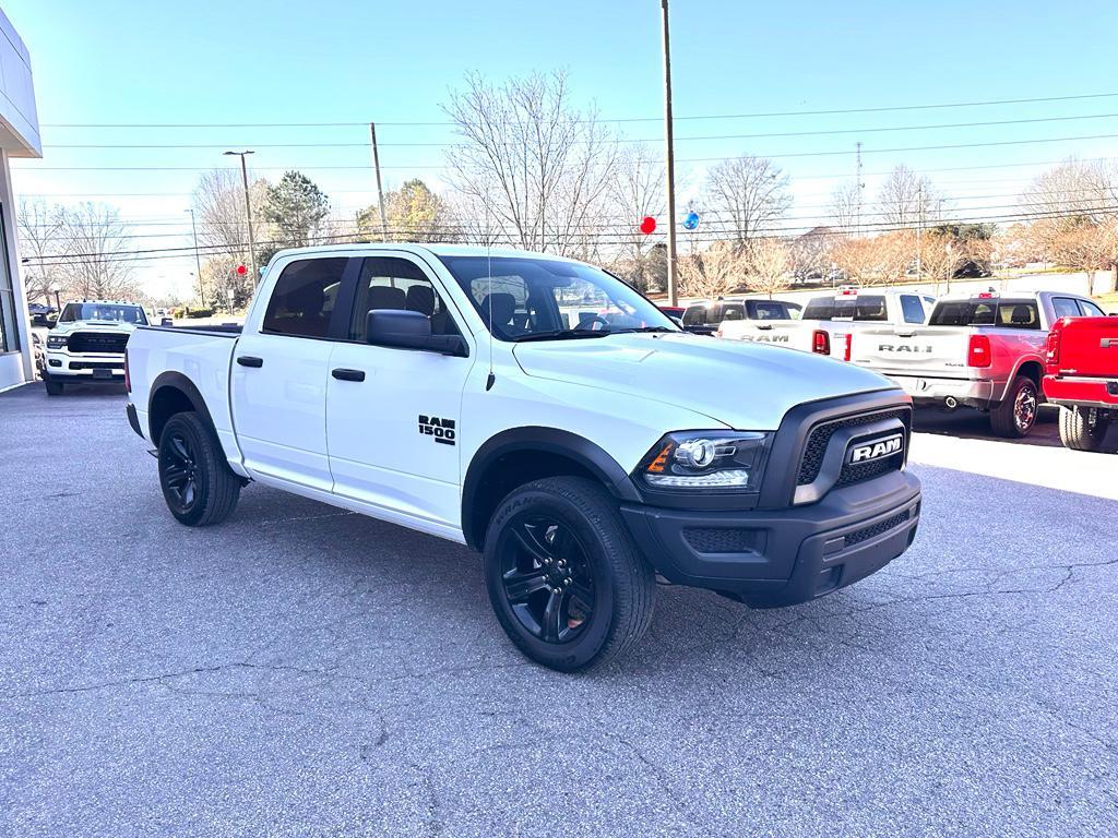 used 2024 Ram 1500 Classic car, priced at $30,875