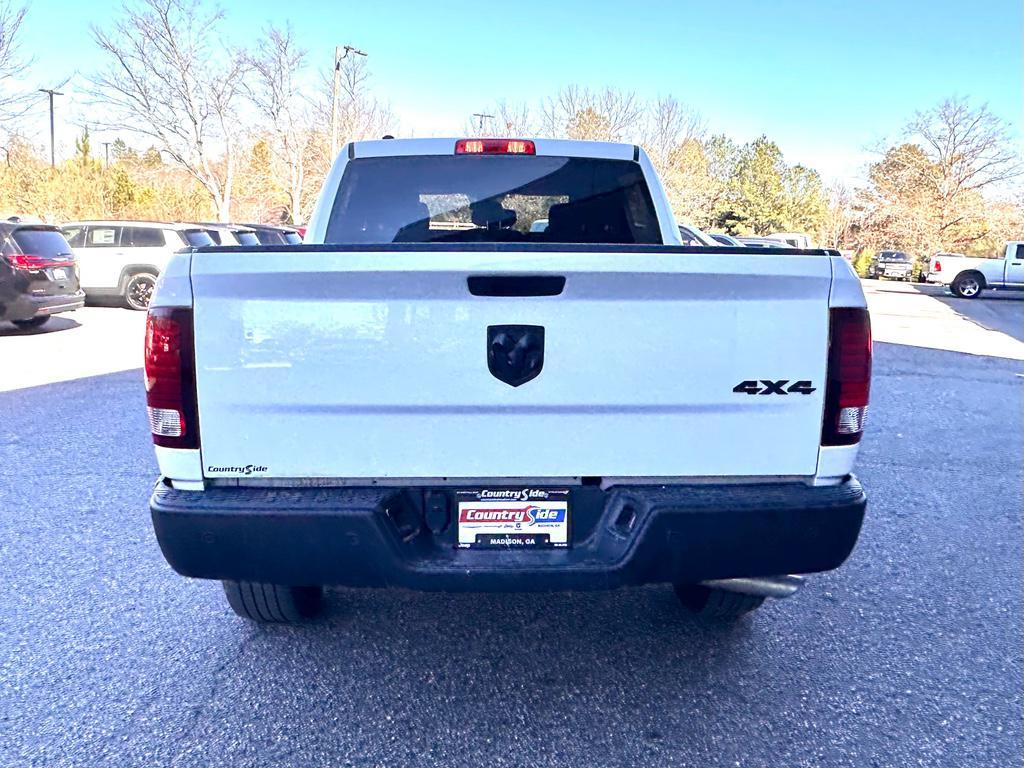 used 2024 Ram 1500 Classic car, priced at $30,875