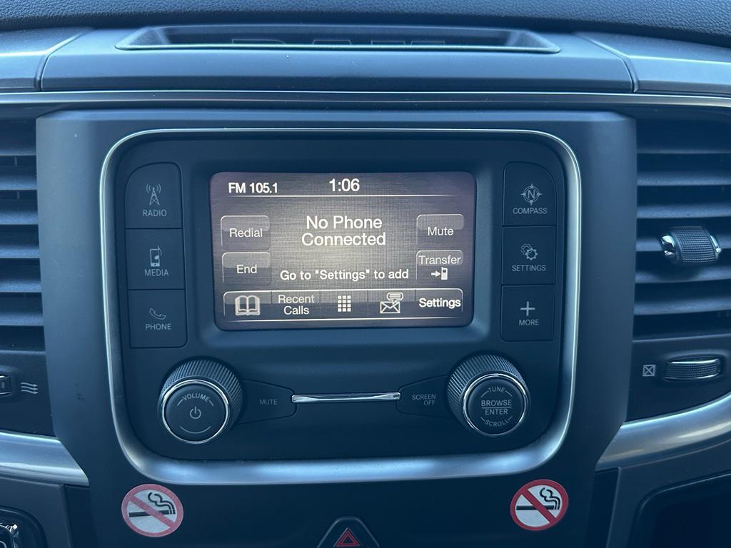 used 2024 Ram 1500 Classic car, priced at $30,875