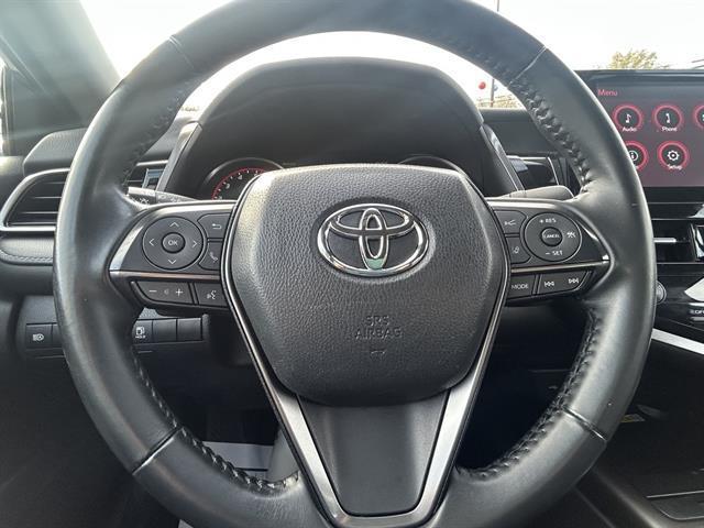 used 2024 Toyota Camry car, priced at $26,897