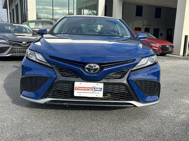 used 2024 Toyota Camry car, priced at $26,897