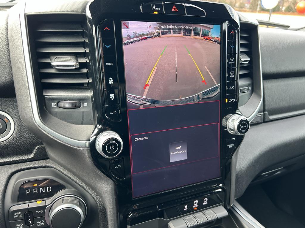 used 2025 Ram 1500 car, priced at $36,744