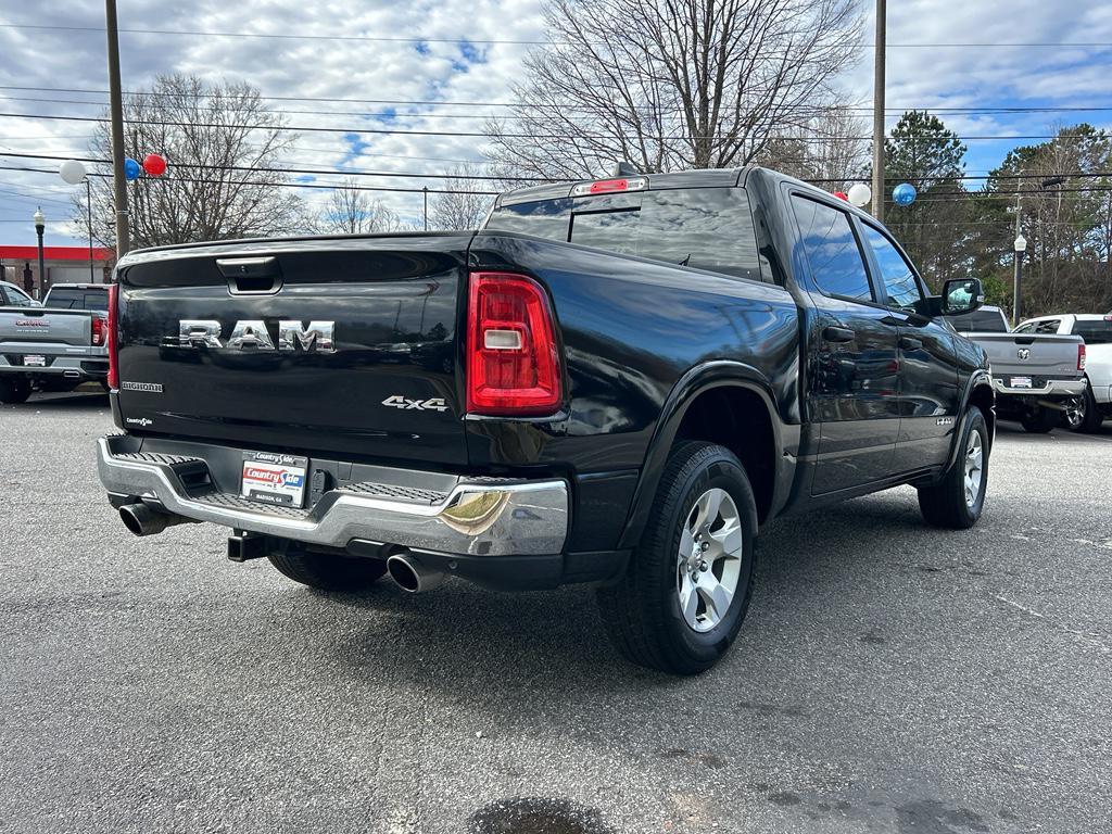 used 2025 Ram 1500 car, priced at $36,744