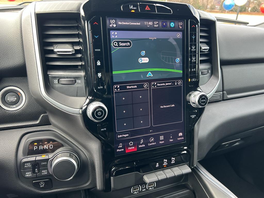 used 2025 Ram 1500 car, priced at $36,744